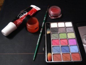 My little stunt with “Tinted Lip-balm creation”