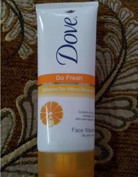 Dove ‘Go Fresh’ Face Wash (Oily skin care)