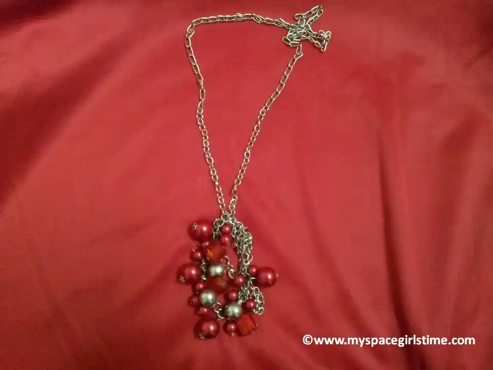DIY Long Chain Necklace