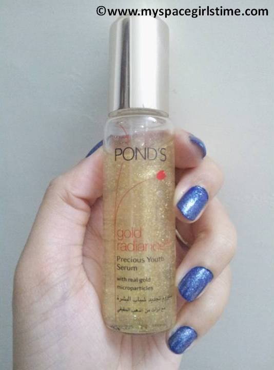 Ponds Gold Radiance Precious Youth Serum: Product Review