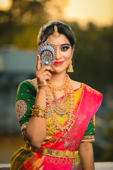 Traditional Indian jewellery